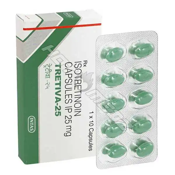 Isotretinoin 25mg