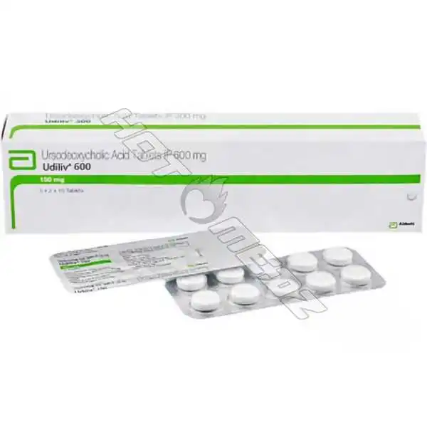 Ursodesoxycholic Acid 600mg