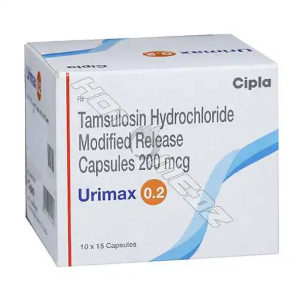 Tamsulosin 0.2 mg