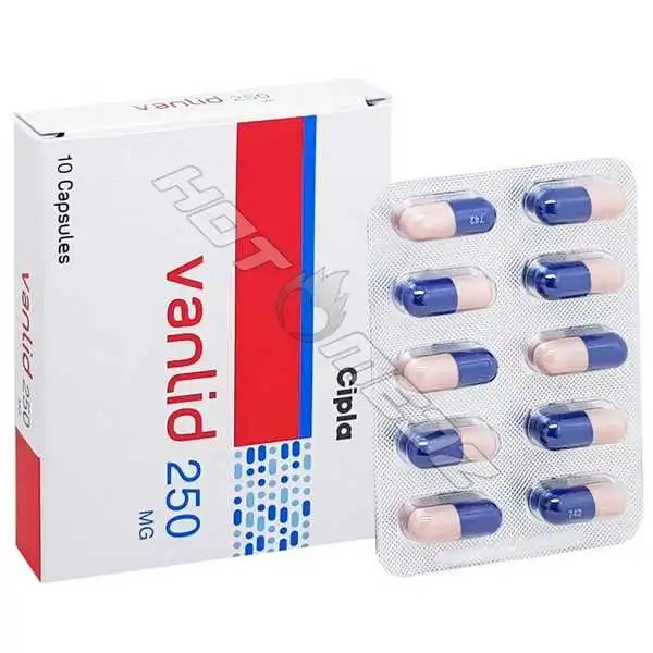 Vancomycin 250 mg