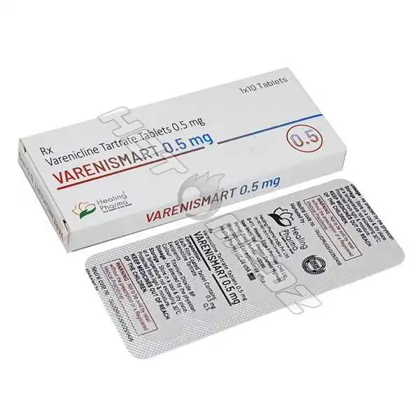 Varenicline 0.50 mg