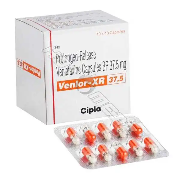 Venlafaxine Prolonged Release 37.50 Mg