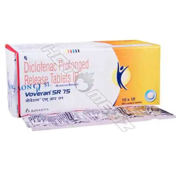 Diclofenac Prolonged Release 75 mg