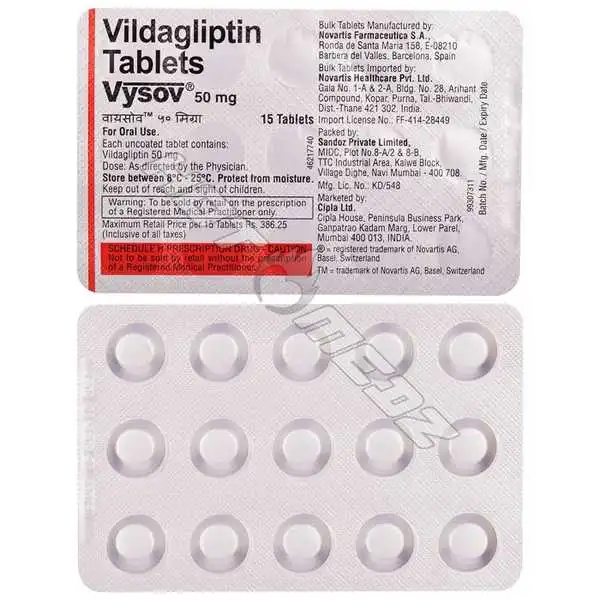 Vildagliptin 50 Mg