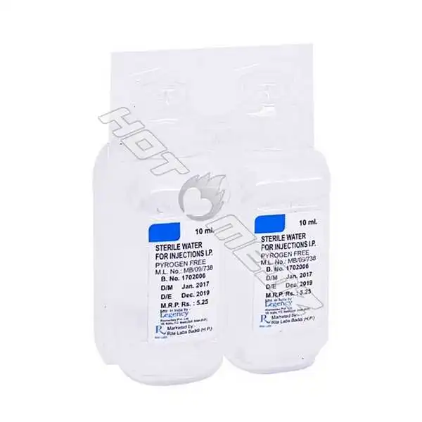 Sterile WFI 10 ml