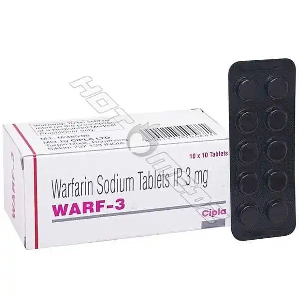 Warfarin 3 mg