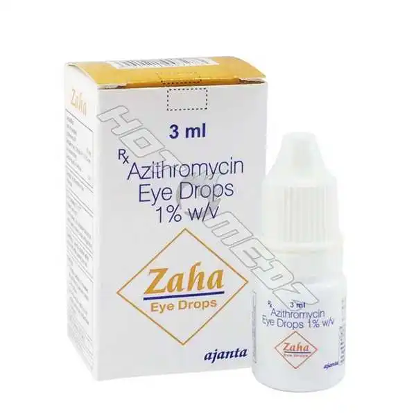 Azithromycin Eye Drop