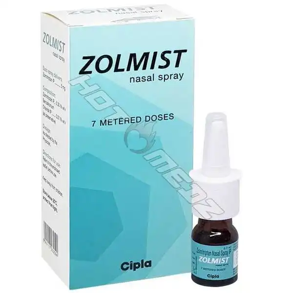 Zolmitriptan Nasal Spray