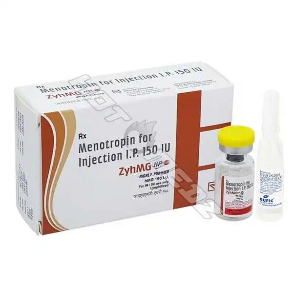 Menotropin HMG 150iu Injection