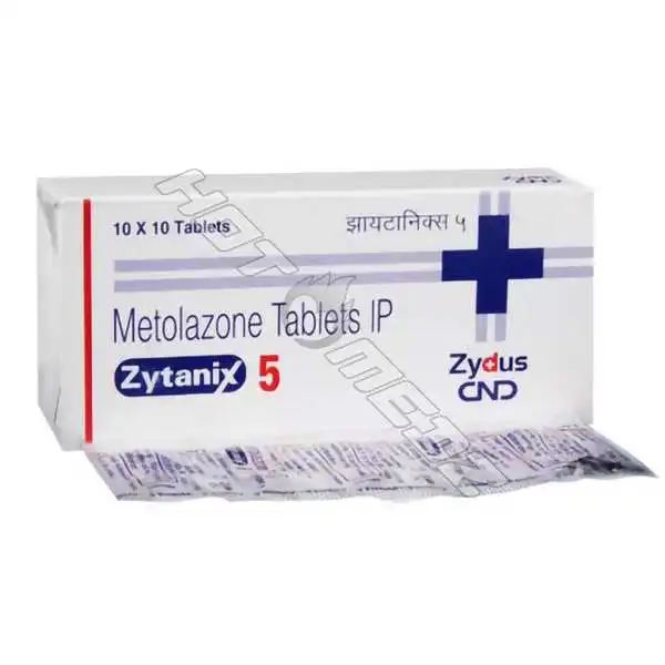 Metolazone 5 mg