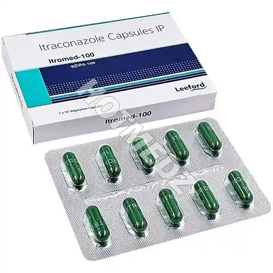 Itromed 100 mg (Itraconazole)