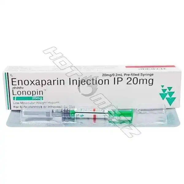 Enoxaparin 20mg Injection