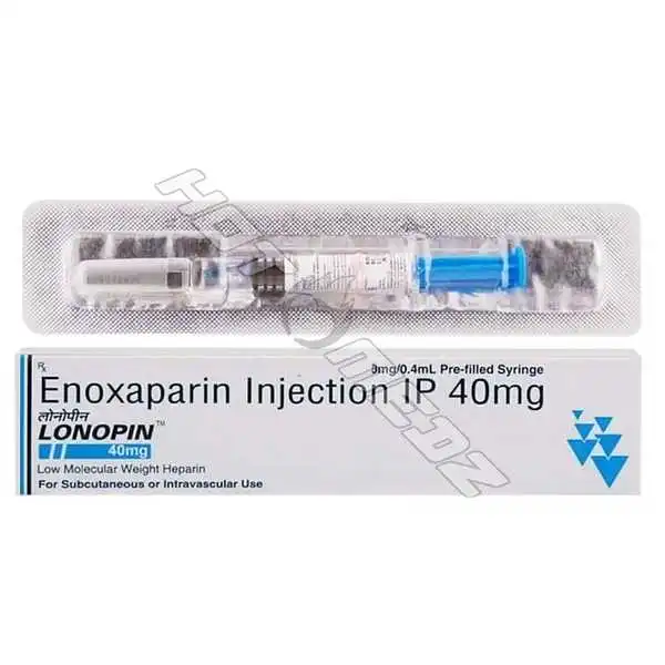 Enoxaparin 40mg Injection