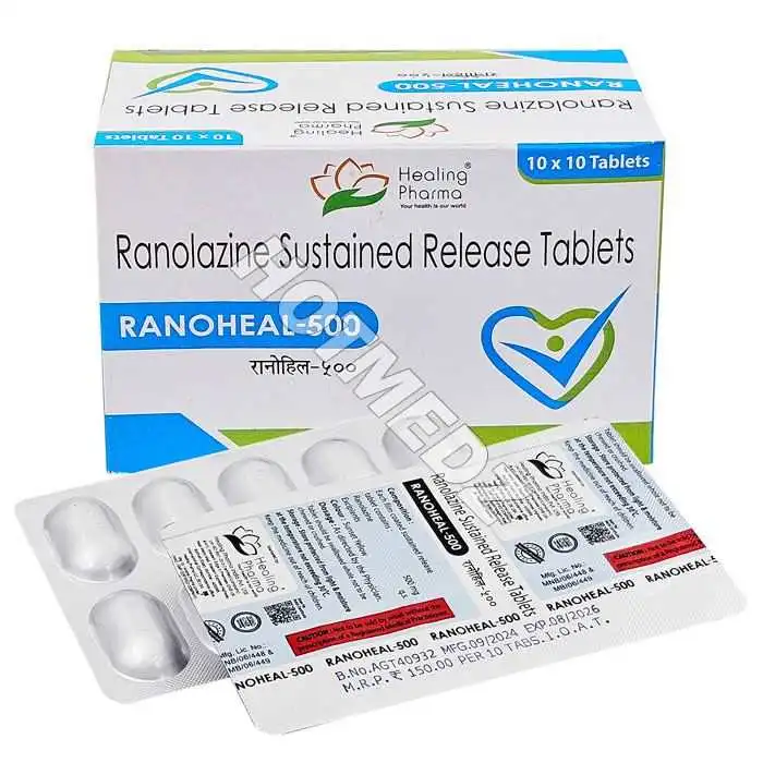 Ranolazine 500 mg