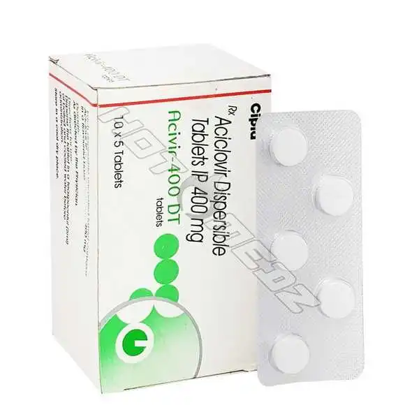 Acyclovir Dispersilbe 400mg