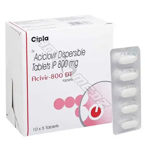 Acyclovir Dispersilbe 800 mg