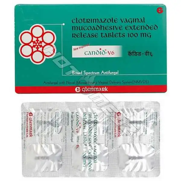 Clotrimazole Extended Release 100 Mg