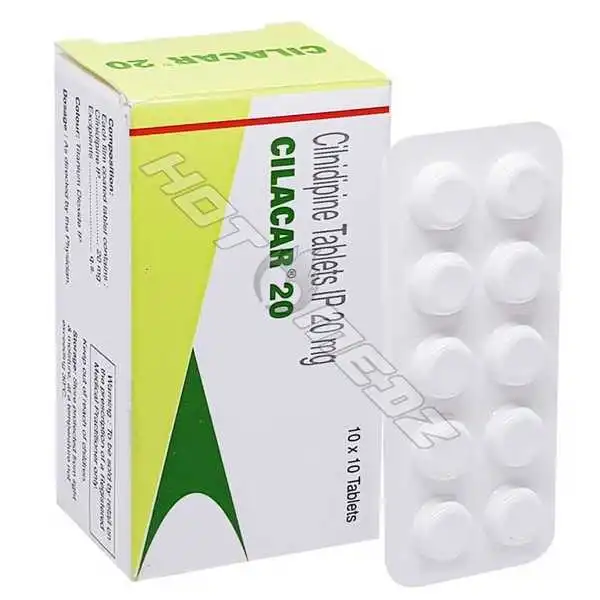 Cilnidipine 20mg