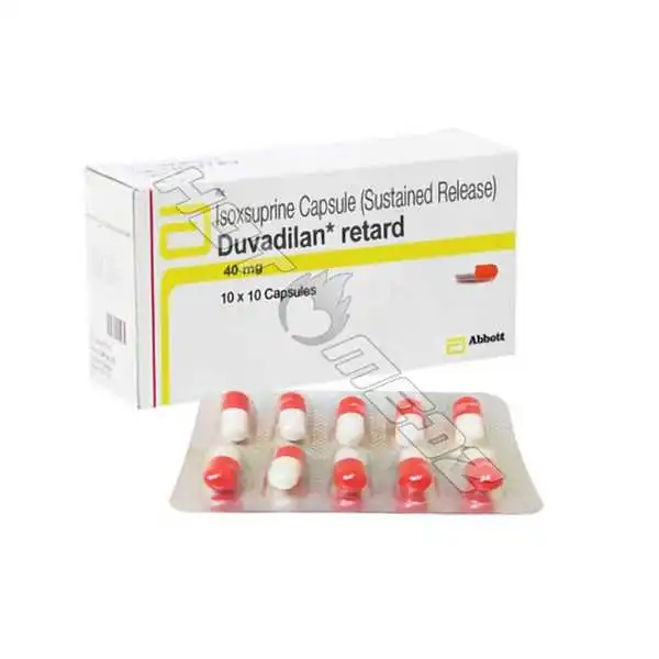 Isoxsuprine Hcl Sustained Release 40 mg