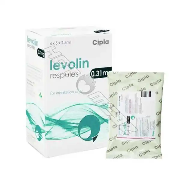 Levosalbutamol Respules 0.31mg