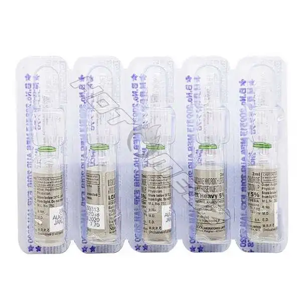 Lidocaine Heavy Injection