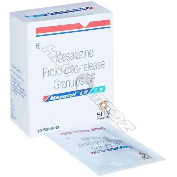 Mesalamine 1gm Granules