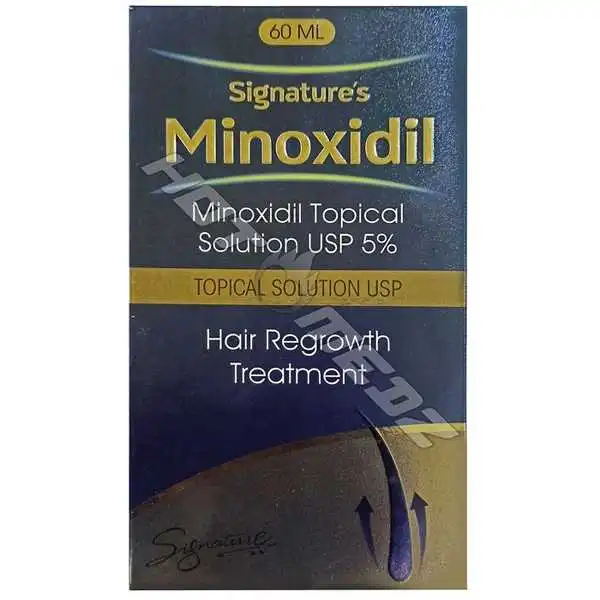 Minoxidil 5% Lotion (Minoxidil)