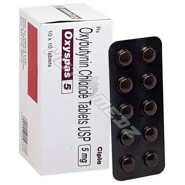 Oxybutynin 5 mg