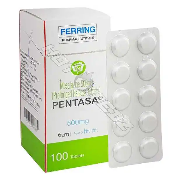 Mesalamine 500 mg