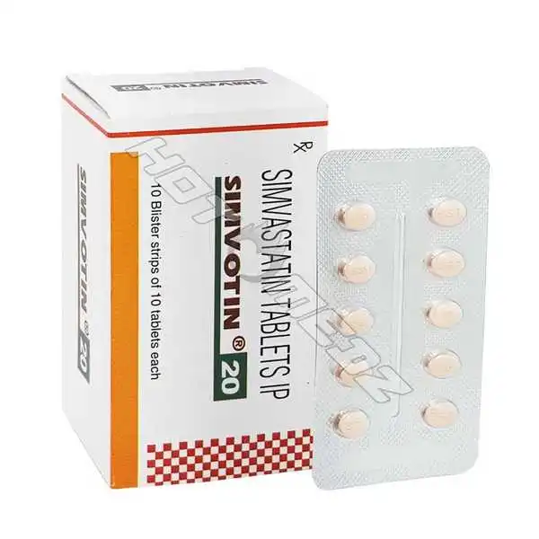 Simvastatin 20 mg