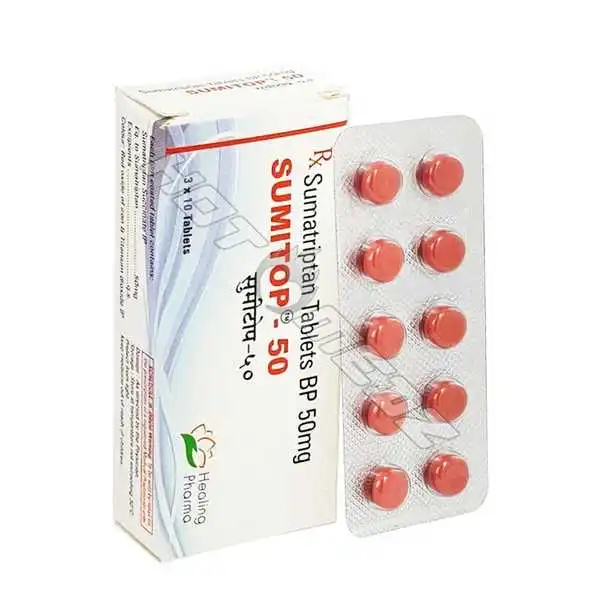 Sumatriptan 50 mg