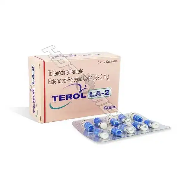 Tolterodine Extended Release 2 mg