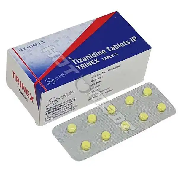 Tizanidine 2 mg (Trinex)