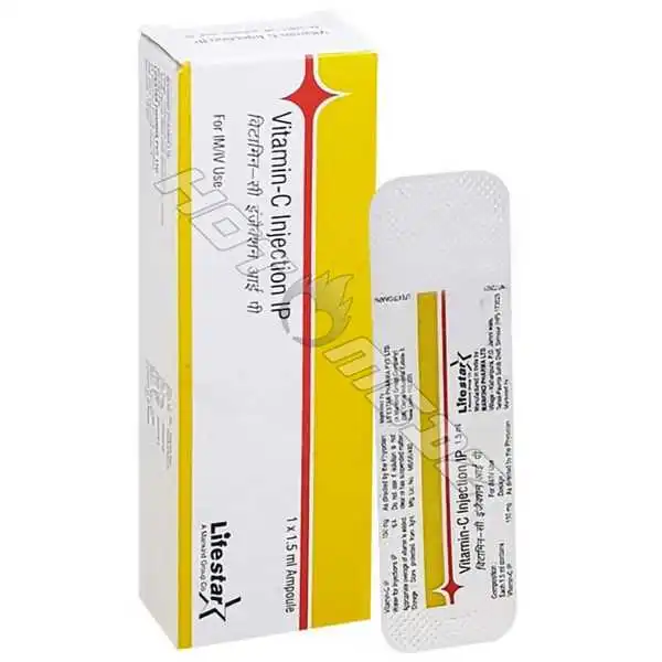 Ascorbic Acid 50 ml (Vitamin C) (Ascorbic Acid)