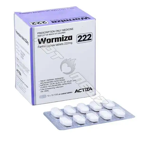 Fenbendazole 222 mg