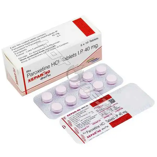 Paroxetine 40 mg