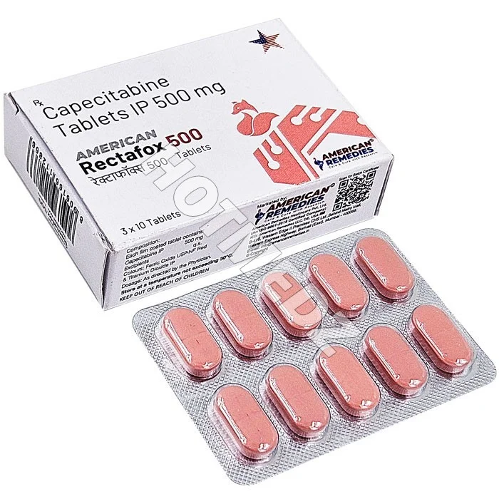 Capecitabine 500 mg Tablet