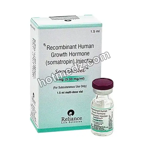 Somatropin 5 mg Injection