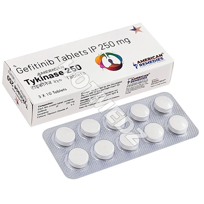 Gefitinib 250 mg Tablet (Tykinase)