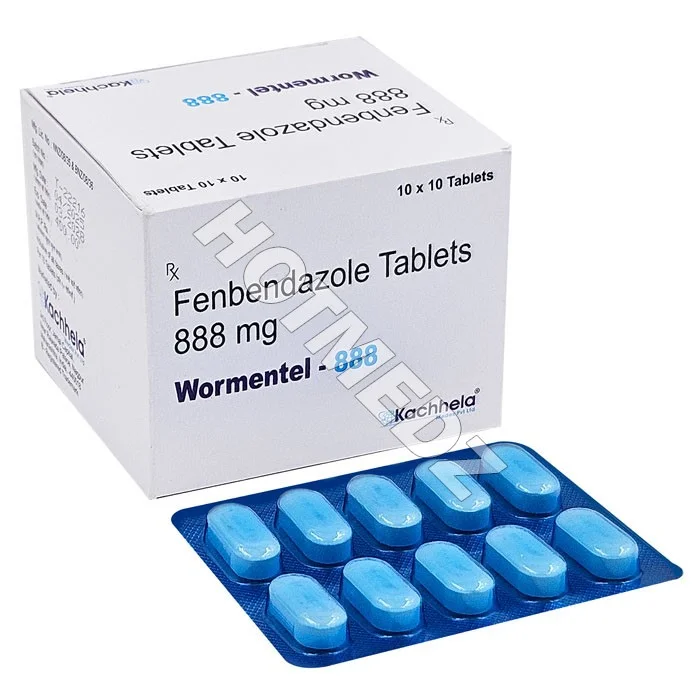 Fenbendazole 888 mg