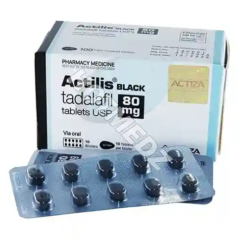 Actilis Black 80 mg (Tadalafil)
