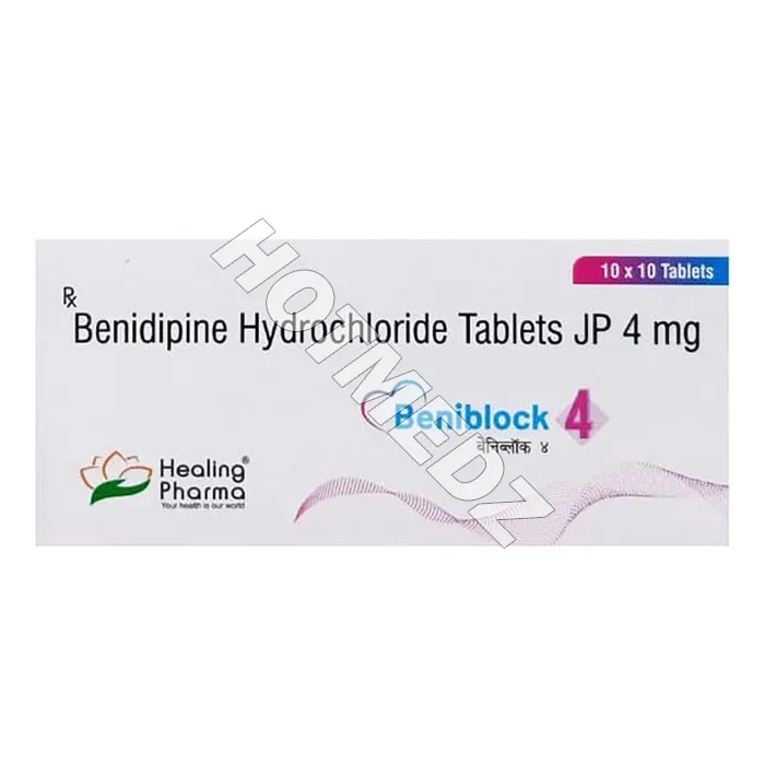 Benidipine 4 mg