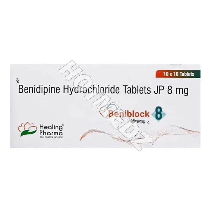 Benidipine 8 mg