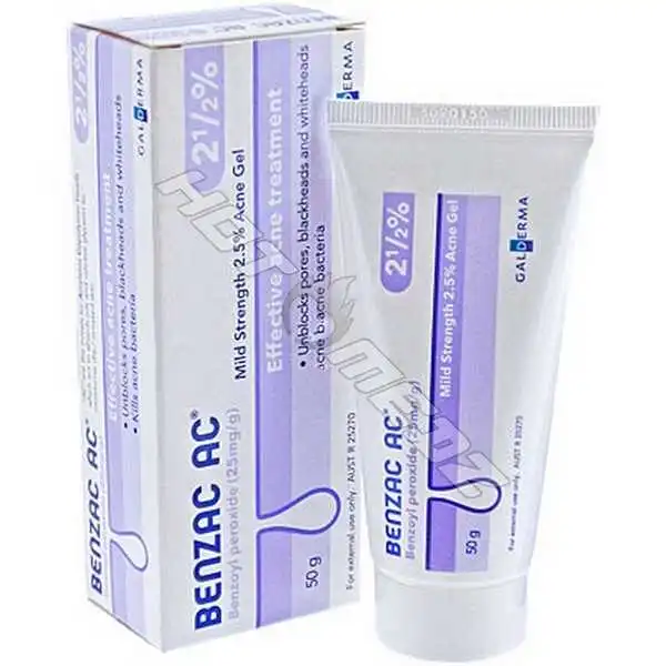Benzac AC 2.5% Gel