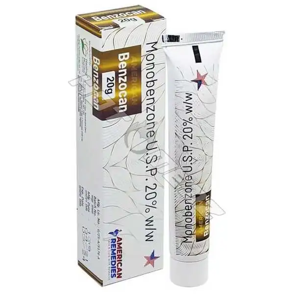 Benzocan 20% Cream (Monobenzone)