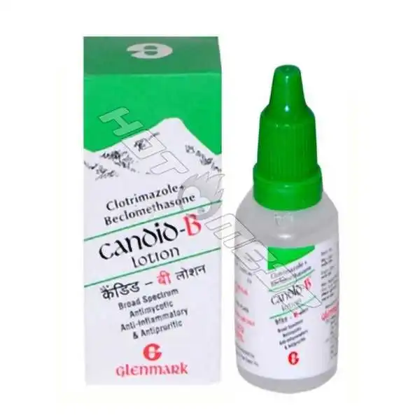 Candid B Lotion (Clotrimazole/Beclometasone)