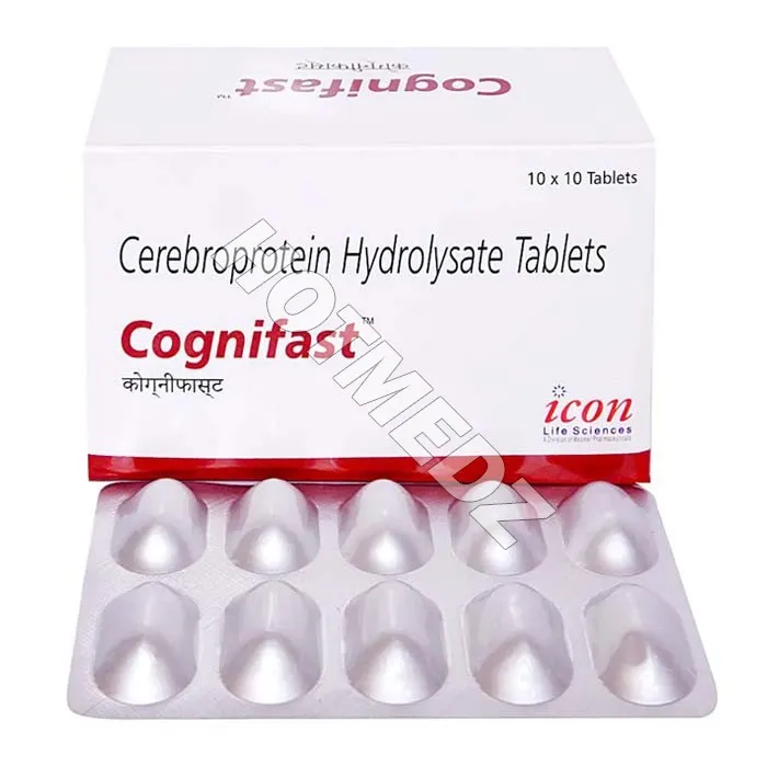 Cognifast Tablet (Cerebroprotein Hydrolysate)
