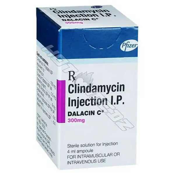 Dalacin C 300mg Injection (Clindamycin)