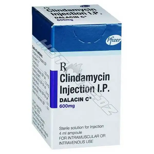 Dalacin C 600mg Injection (Clindamycin)