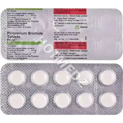Eldicet 50 mg Tablet (Pinaverium Bromide)